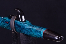 Boxelder Burl Native American Flute, Minor, High D-5, #H27L